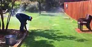 Our Bellevue Sprinkler Repair team does full system maintenance