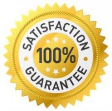 100% satisfaction guarantee